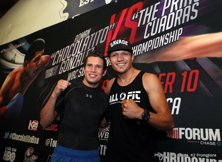 Image: Cuadras: I’m too big and strong for Roman Gonzalez