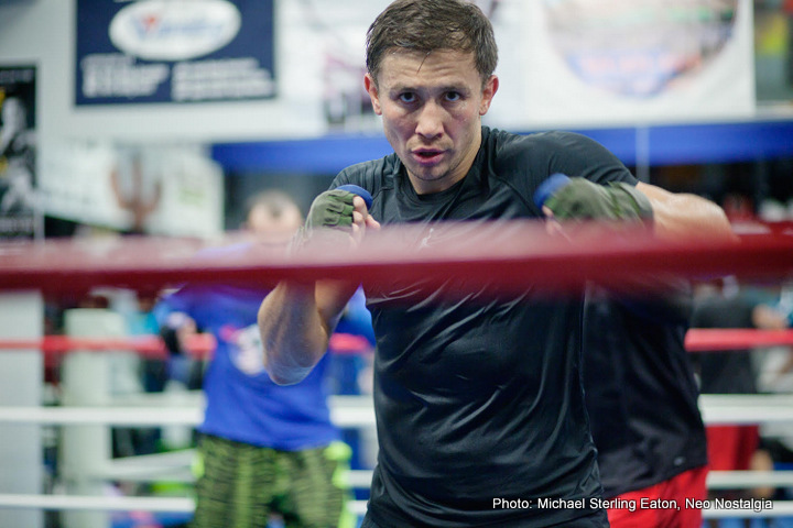 Image: Should Golovkin listen to De La Hoya’s warnings about June 10 fight?