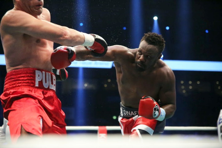 Image: Chisora wants Wilder after Helenius