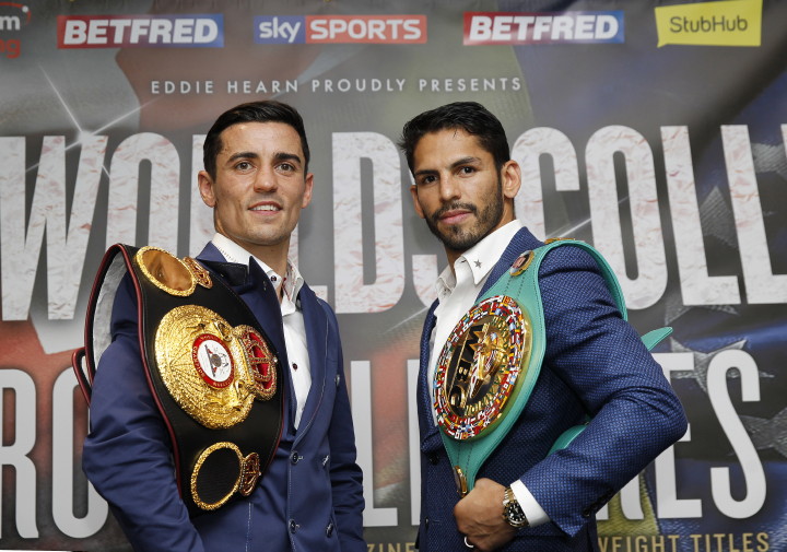 Jorge Linares boxing photo and news image