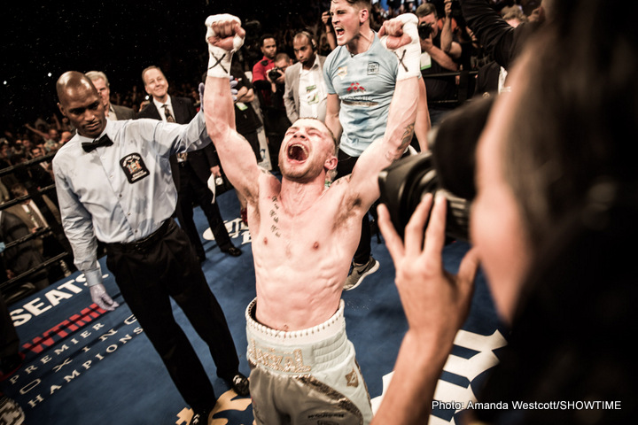 Image: Frampton eying Selby fight in 2017
