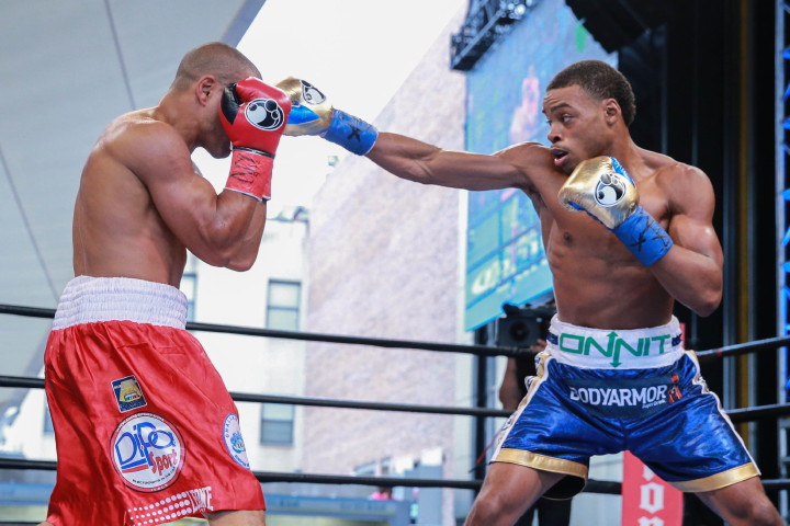Image: Spence: I'll probably stop Keith Thurman