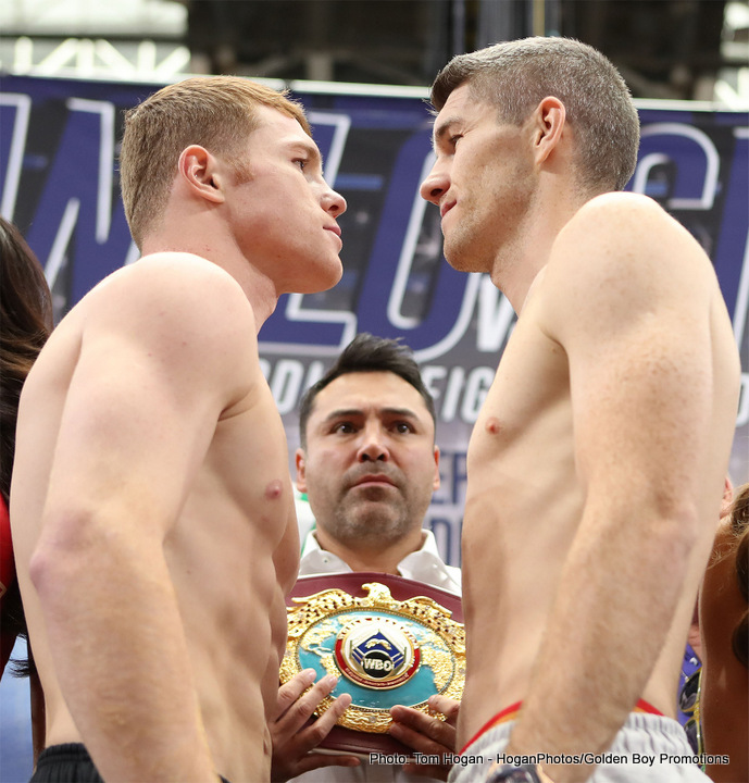Image: Canelo vs. Smith: Over 40K tickets sold