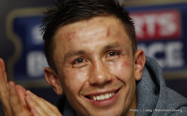 Image: Golovkin’s promoter targeting Saunders, Eubank and DeGale