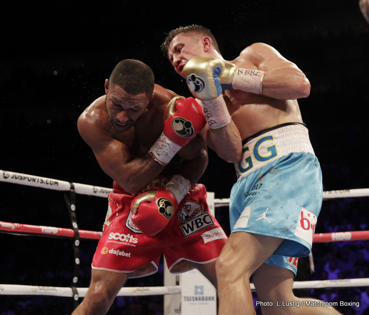 Image: Kell Brook to have eye surgery on Monday