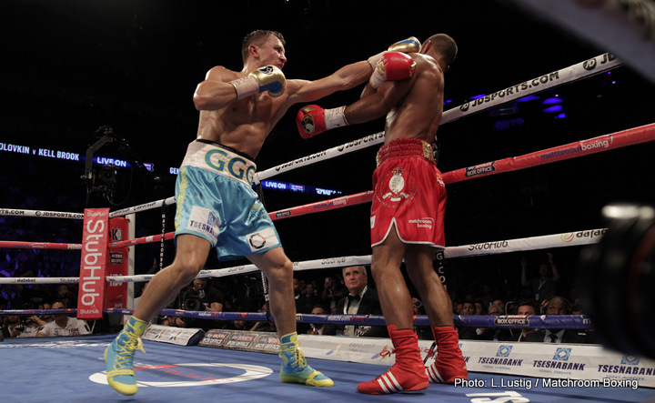 Image: Kell Brook too brave at times says Sanchez