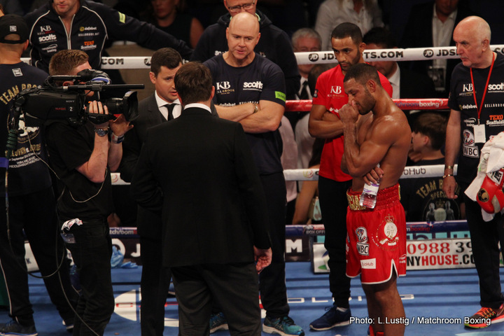 Image: Brook vs. Spence to take place on May 27 at Bramall Lane says Hearn