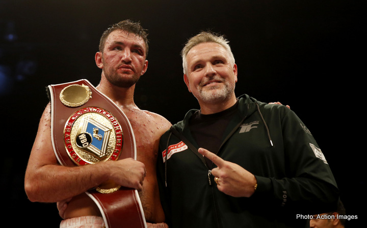 Image: Hughie Fury will sign contract for Joseph Parker fight says Peter F