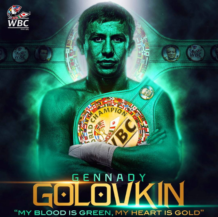 Daniel Jacobs, Gennady Golovkin boxing photo and news image