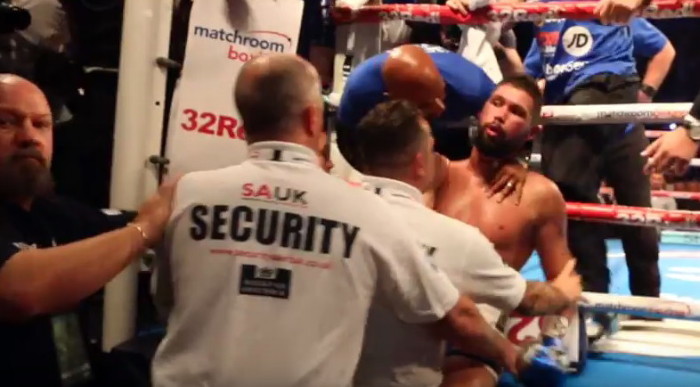 Image: Bellew is getting knocked out by Haye says McGuigan