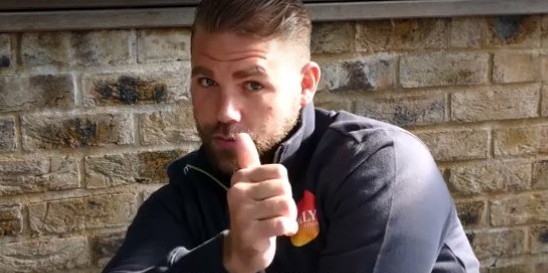 Image: Billy Jo Saunders: A man without a fight