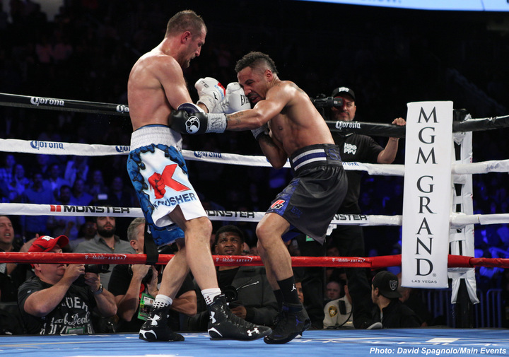 Image: Hunter says Ward has backup plan if he gets dropped by Kovalev