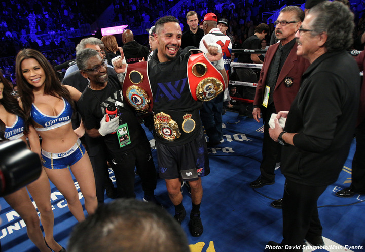 Image: Ward wants to be paid like a champ for Kovalev rematch