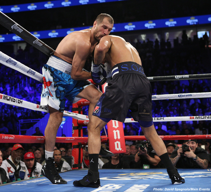 Image: Ward says Kovalev must mentally bounce back for rematch