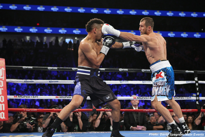 Image: Ward vs. Kovalev rematch possible for April or June