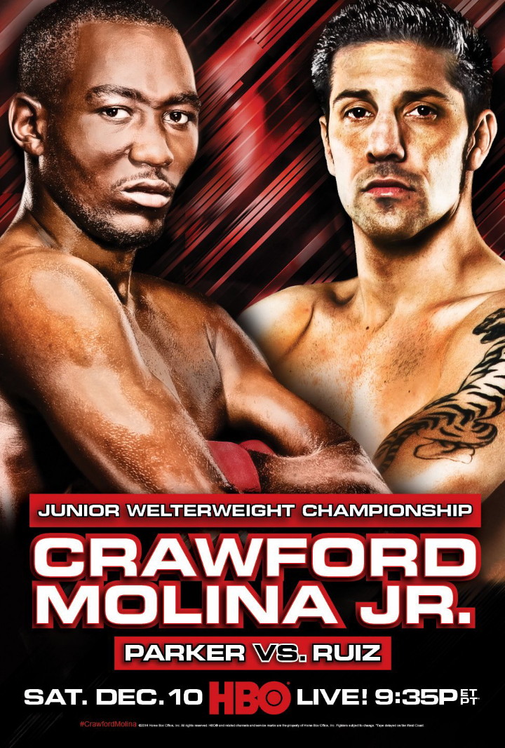 John Molina boxing photo