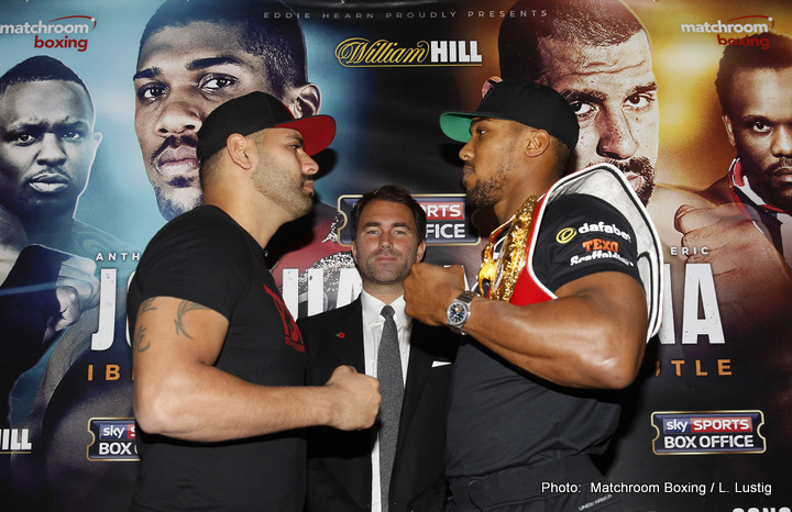 Image: Molina says Joshua will be dancing if he makes a mistake