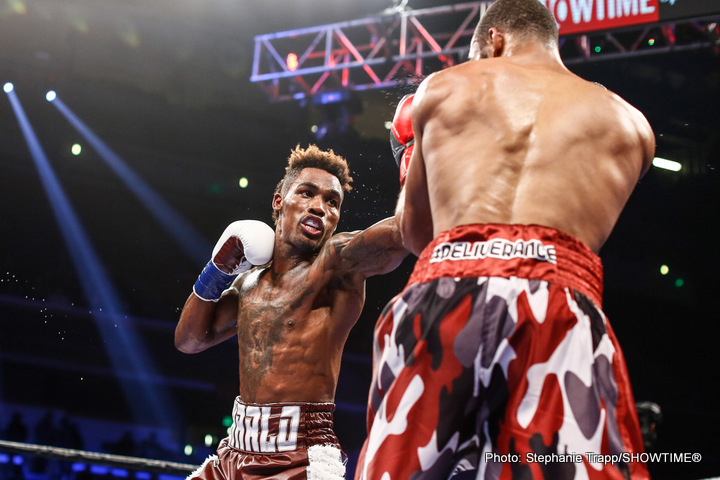 Image: Jermall Charlo stops Julian Williams - Results