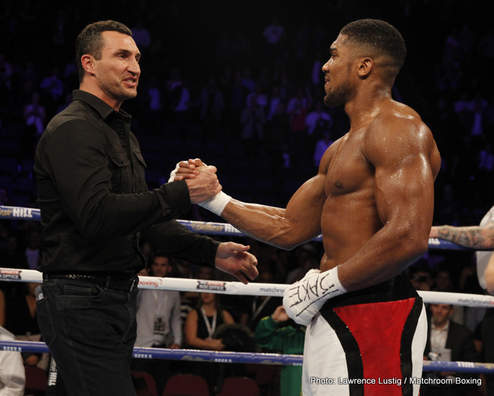 Image: Joshua-Klitschko: Will Wladimir let his hands go?