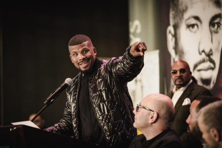 Image: Get to Know Super Middleweight World Champion Badou Jack