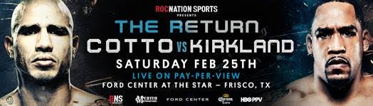Image: Cotto-Kirkland: Is this PPV worthy?
