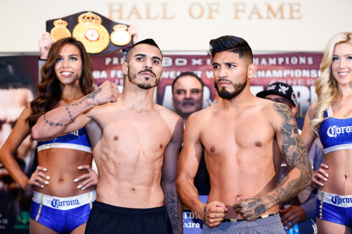 Image: Cuellar vs. Mares & Charlo vs. Williams – Official weights