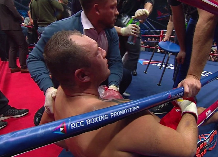 WBC title fight called off after Povetkin fails drug test