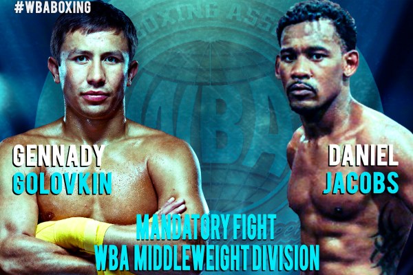 Image: Jacobs a huge underdog against Golovkin