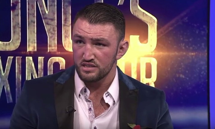 Image: Hughie Fury faces Sam Sexton on May.12 for British heavyweight title