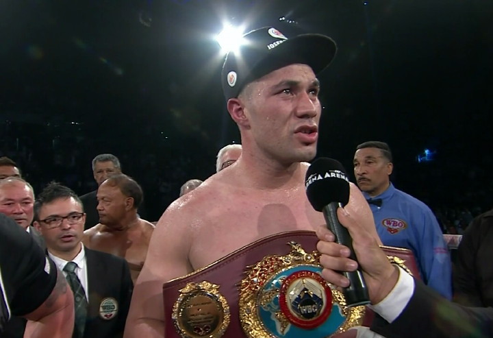 Image: Joseph Parker vs. Razvan Cojanu expected to be announced this week for May 6