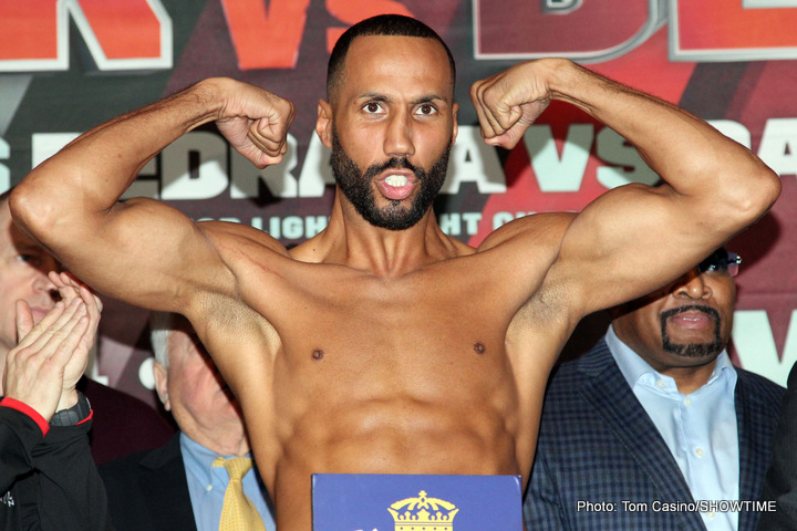 Image: Hearn says DeGale could win every round against Jack
