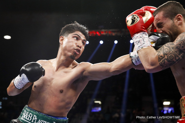 Image: Mikey Garcia wants Keith Thurman match