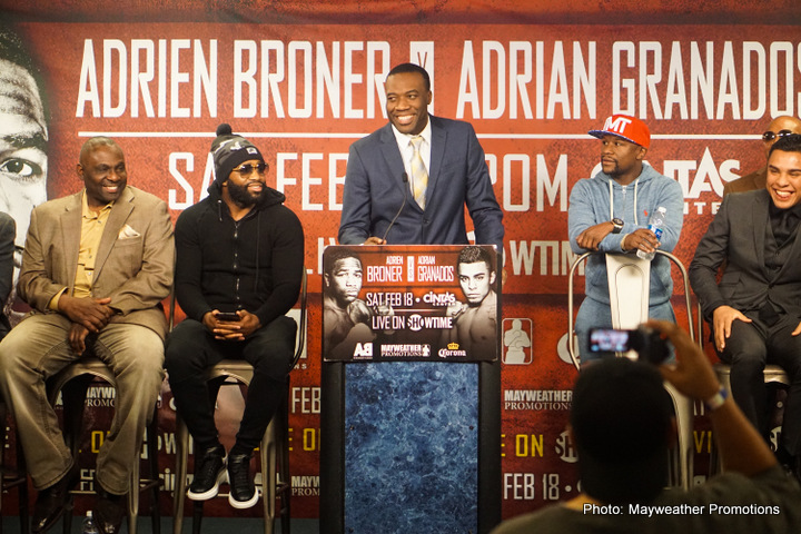 Image: Adrien Broner: I know I can take over boxing