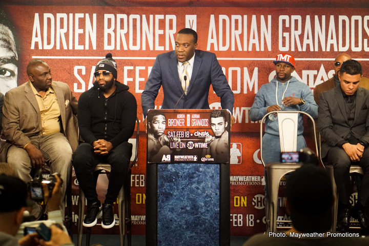 Image: Adrien Broner: I know I can take over boxing