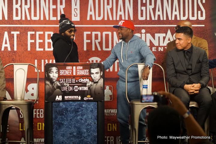 Image: Adrien Broner: I know I can take over boxing