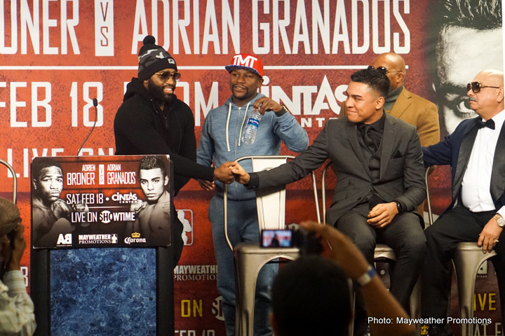 Image: Adrien Broner: I know I can take over boxing