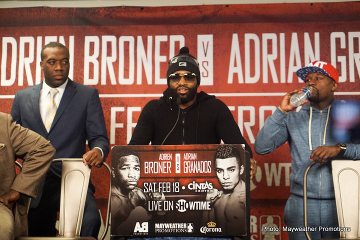 Image: Adrien Broner: I know I can take over boxing