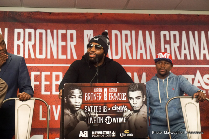 Image: Adrien Broner: I know I can take over boxing