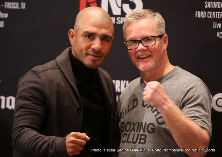 Image: Miguel Cotto wants Canelo rematch