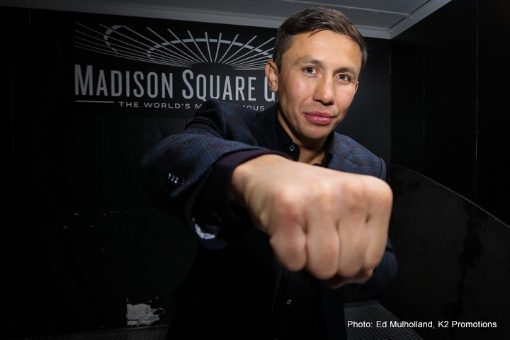 Image: Golovkin not injured says Abel Sanchez