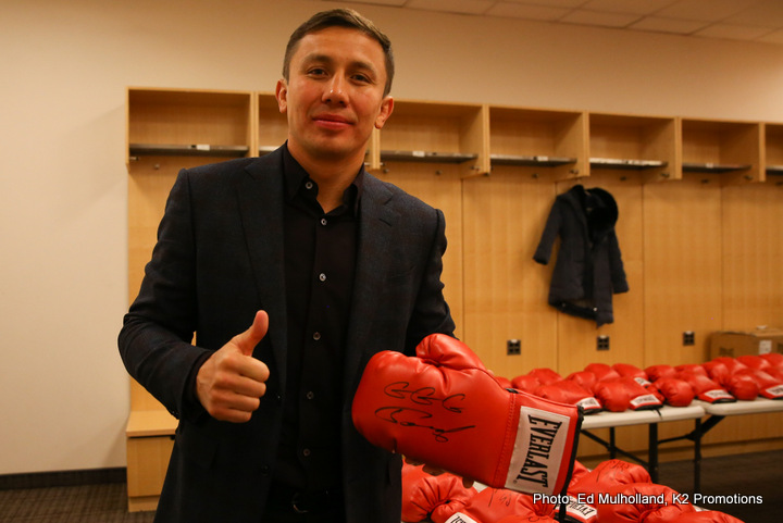 Image: Golovkin beats Jacobs and Canelo says Froch