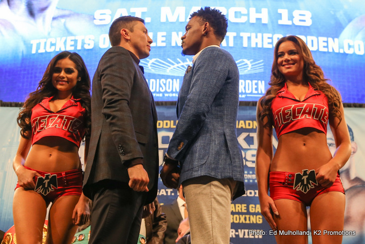 Image: Golovkin-Jacobs better fight than Canelo-Chavez Jr. says Malignaggi
