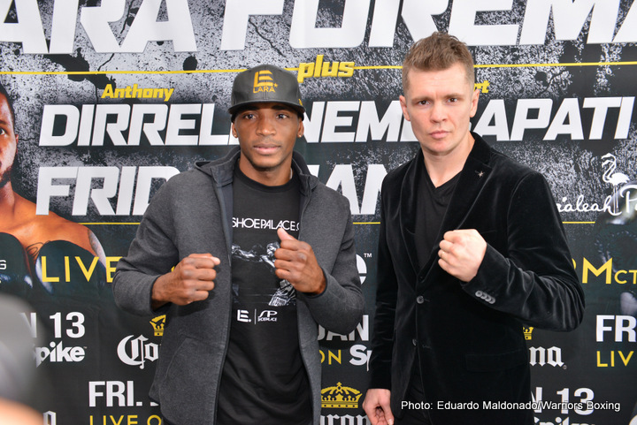 Image: Erislandy Lara ready for Yuri Foreman fight