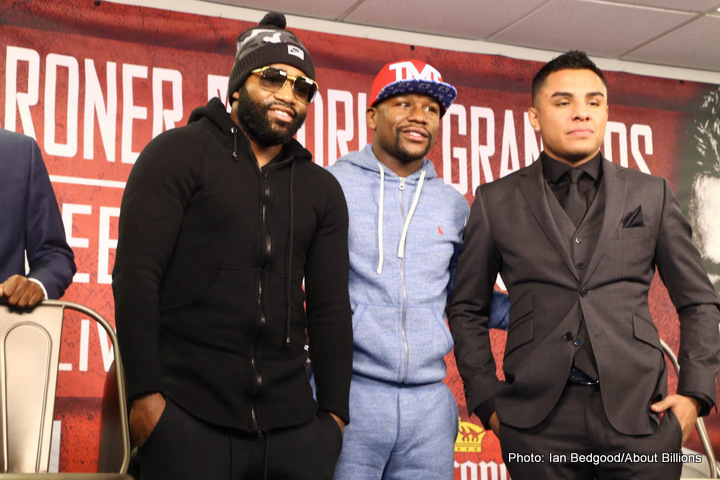 Image: Adrien Broner: I know I can take over boxing