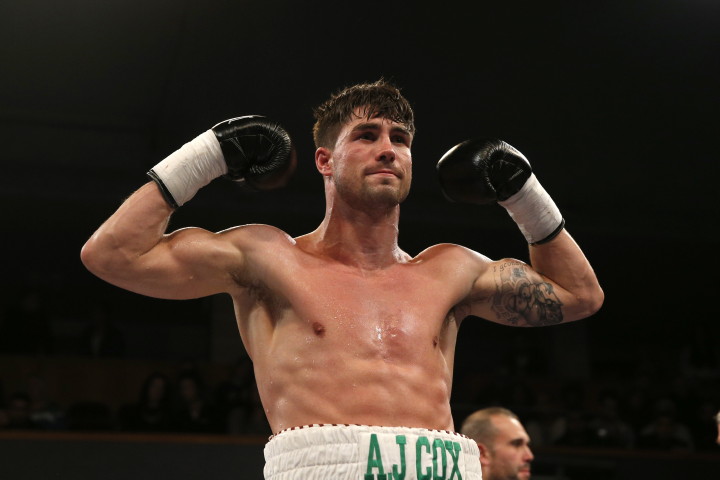 Image: Jamie Cox wants title shot