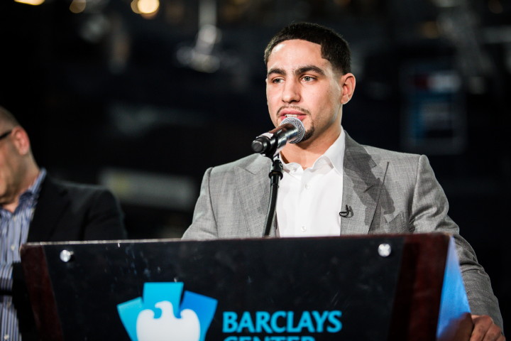 Image: Danny Garcia says he’ll take Mayweather’s place as No.1 a 147