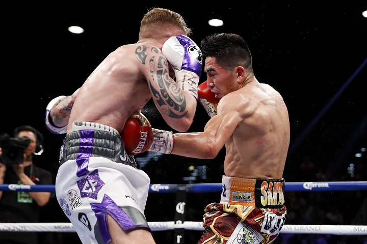 Image: Leo Santa Cruz vs. Carl Frampton – Results