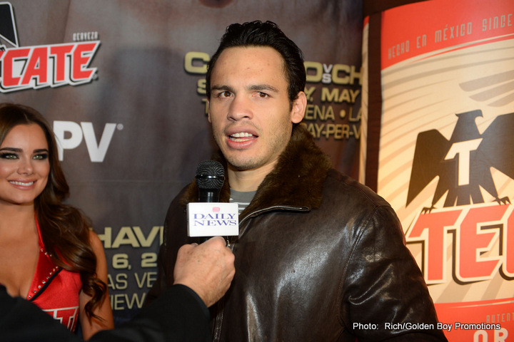 Image: Ward: Chavez Jr's weight loss could hurt him for Canelo fight
