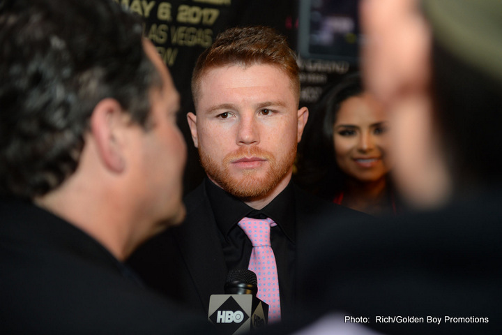 Image: Canelo Alvarez & Julio César Chávez, Jr. New York city press conference quotes, photos