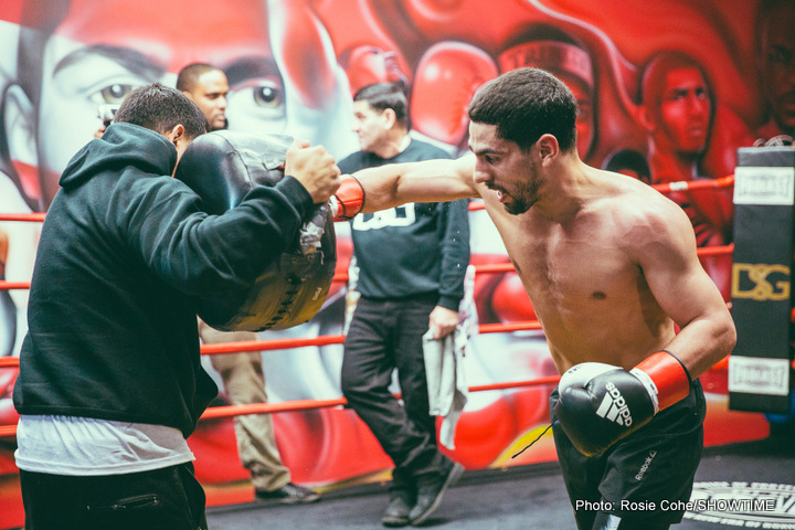 Image: Danny Garcia: I’m going to go to the body of Thurman